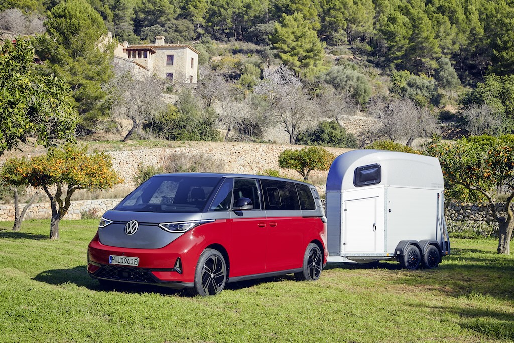 Nu kører den hurtigste Buzz i byen - verdenspremiere på ID. Buzz GTX
(Foto: Volkswagen Danmark)